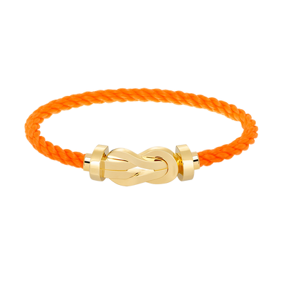 [moco jewelrys]CHANCE LARGE 8 FIGURE BUCKLE NO DIAMOND BRACELET GOLD