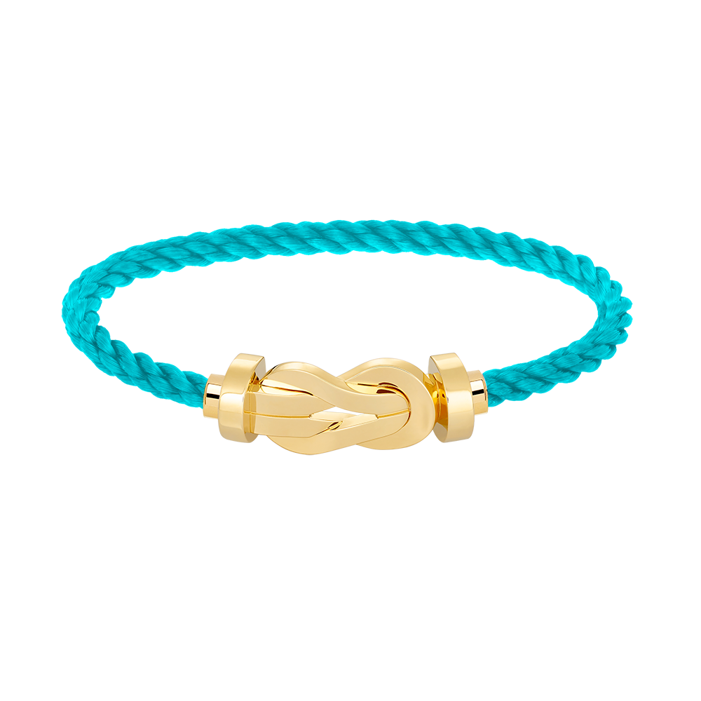 [moco jewelrys]CHANCE LARGE 8 FIGURE BUCKLE NO DIAMOND BRACELET GOLD