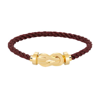 [moco jewelrys]CHANCE LARGE 8 FIGURE BUCKLE NO DIAMOND BRACELET GOLD