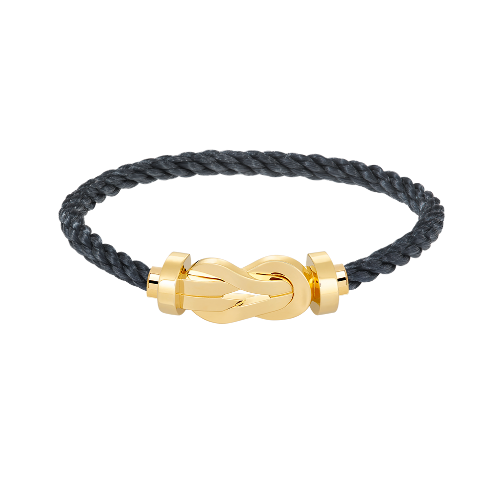 [moco jewelrys]CHANCE LARGE 8 FIGURE BUCKLE NO DIAMOND BRACELET GOLD