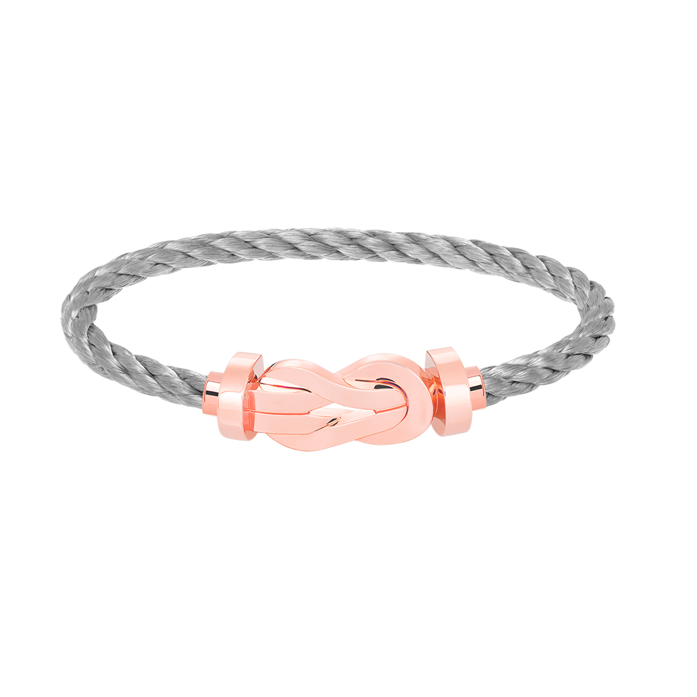 [moco jewelrys]CHANCE LARGE 8 FIGURE BUCKLE NO DIAMOND BRACELET ROSE GOLD