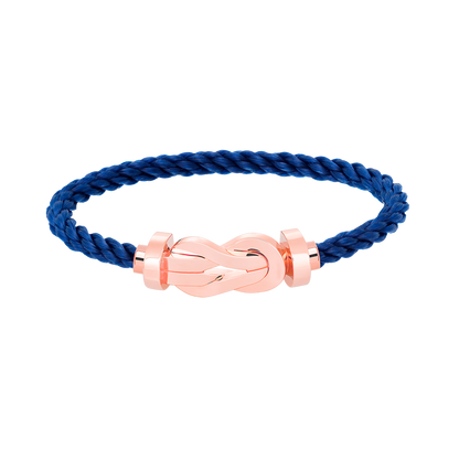 [moco jewelrys]CHANCE LARGE 8 FIGURE BUCKLE NO DIAMOND BRACELET ROSE GOLD