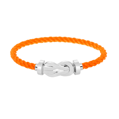 [moco jewelrys]CHANCE LARGE 8 FIGURE BUCKLE NO DIAMOND BRACELET SILVER