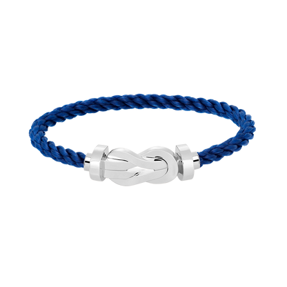 [moco jewelrys]CHANCE LARGE 8 FIGURE BUCKLE NO DIAMOND BRACELET SILVER
