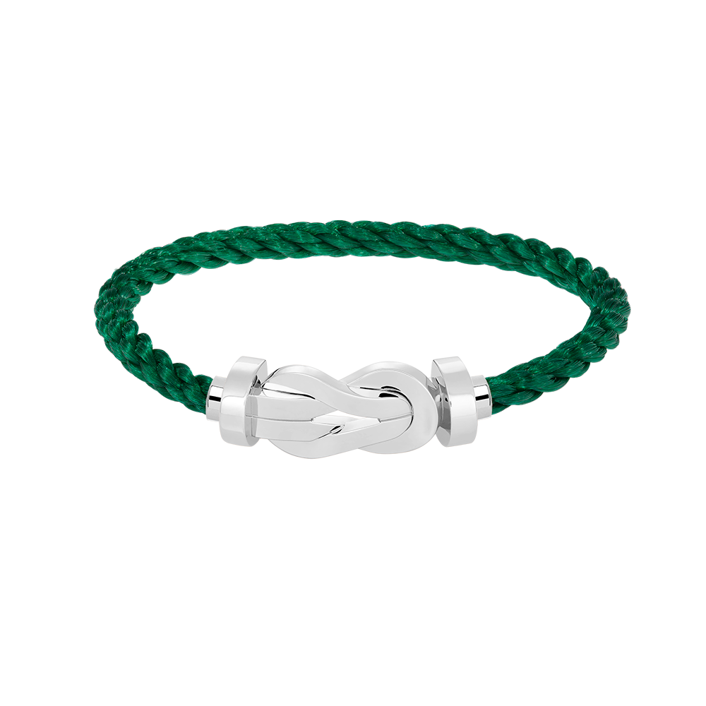 [moco jewelrys]CHANCE LARGE 8 FIGURE BUCKLE NO DIAMOND BRACELET SILVER