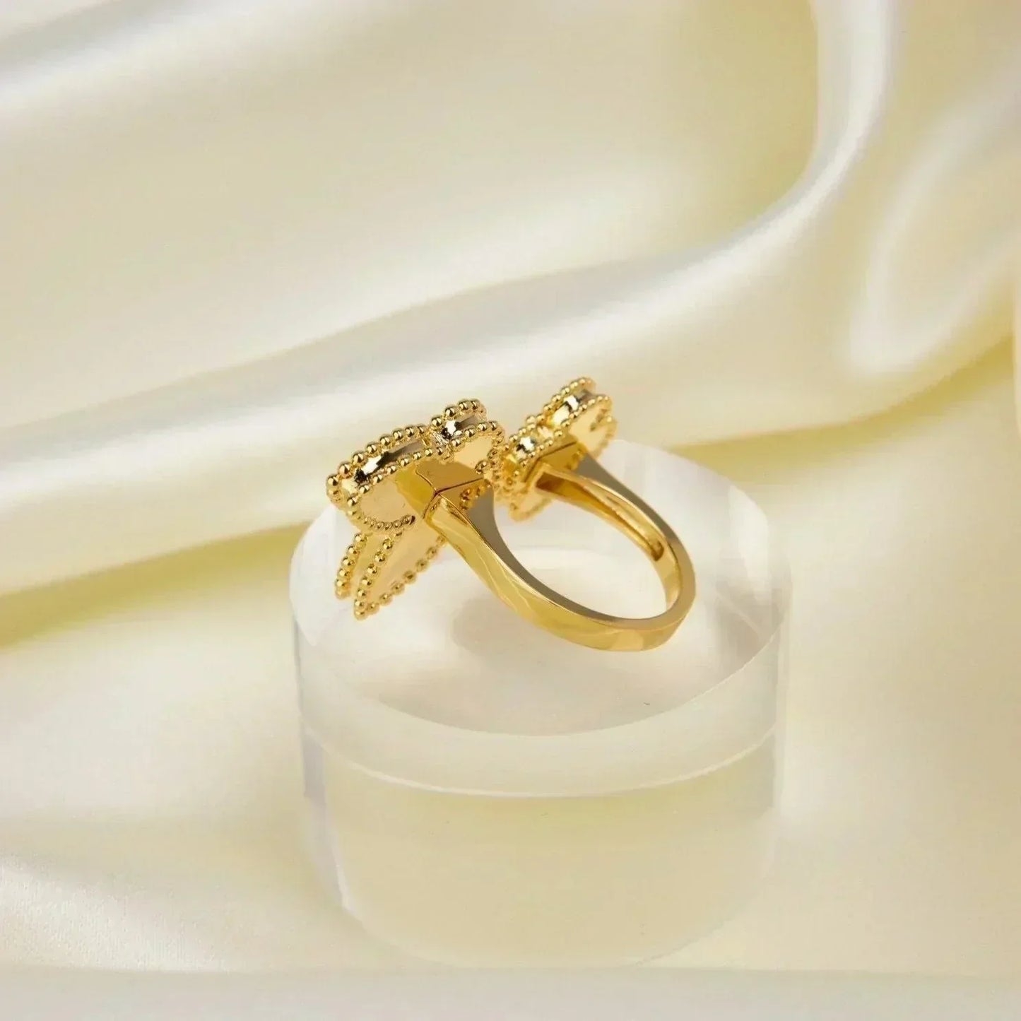 [moco jewelrys]LUCKY BETWEEN THE FINGER RING
