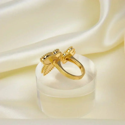 [moco jewelrys]LUCKY BETWEEN THE FINGER RING