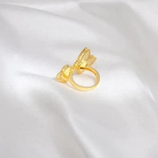[moco jewelrys]LUCKY BETWEEN THE FINGER RING