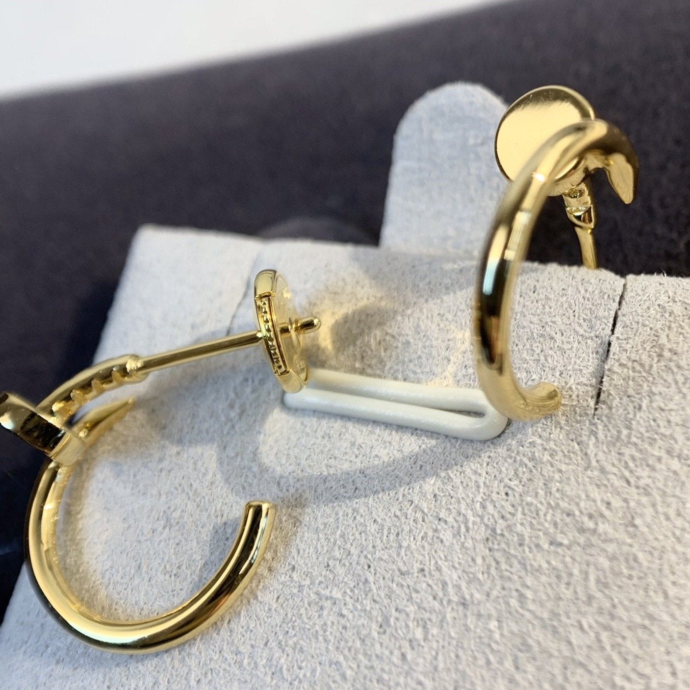 [moco jewelrys]JUSTE EARRINGS GOLD