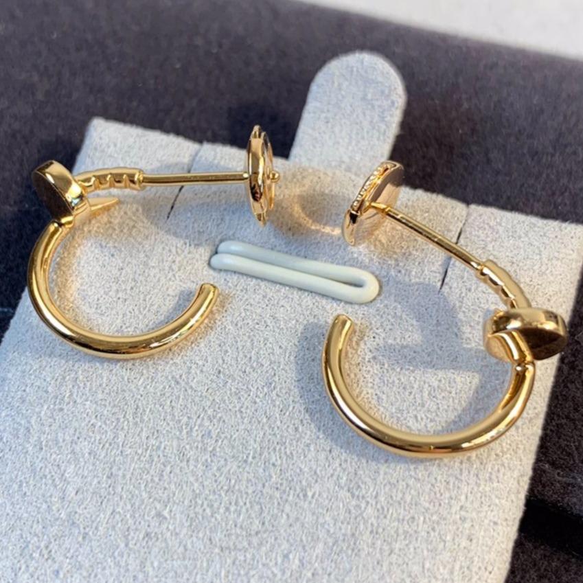 [moco jewelrys]JUSTE EARRINGS PINK GOLD