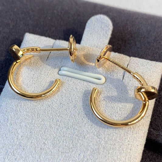 [moco jewelrys]JUSTE EARRINGS PINK GOLD