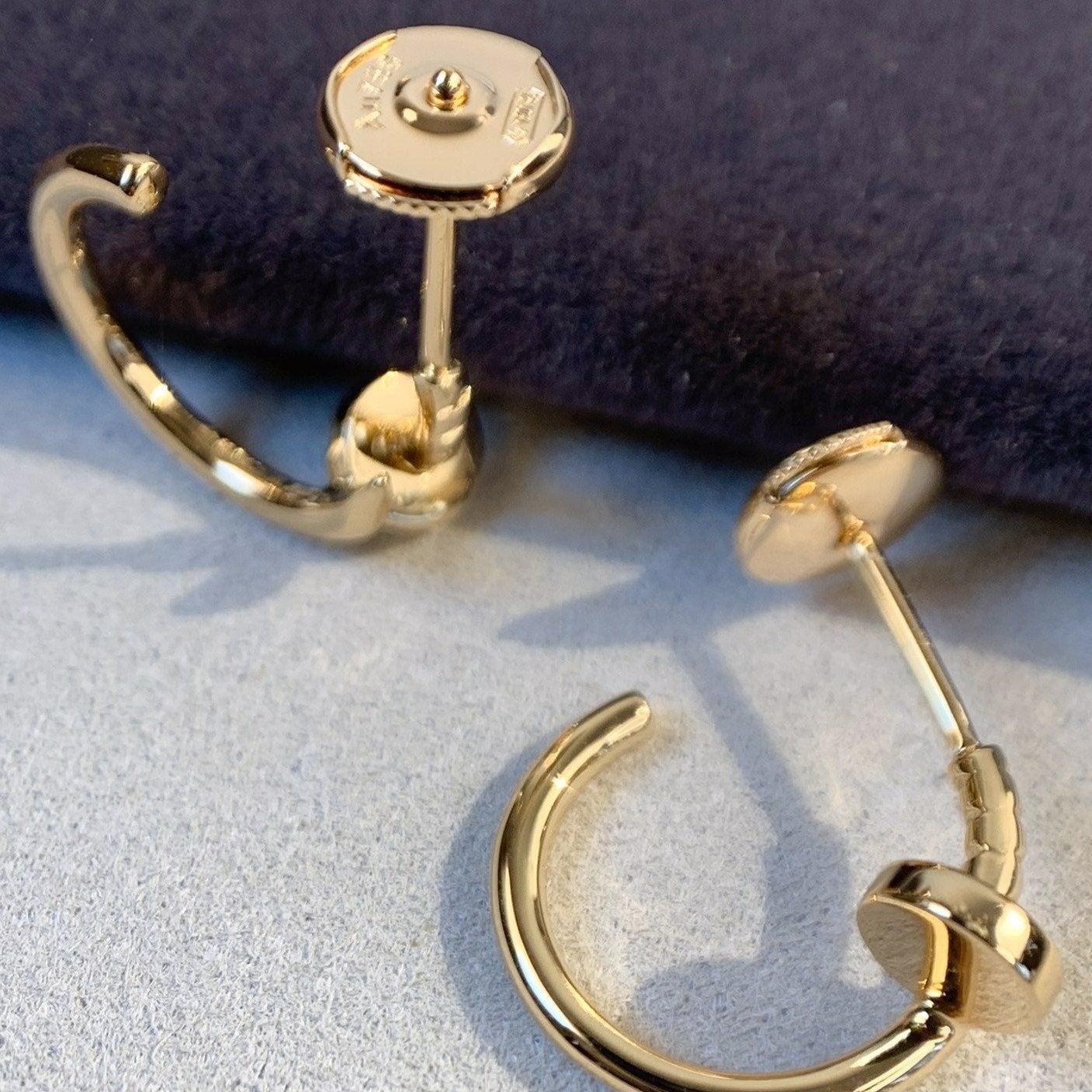 [moco jewelrys]JUSTE EARRINGS PINK GOLD