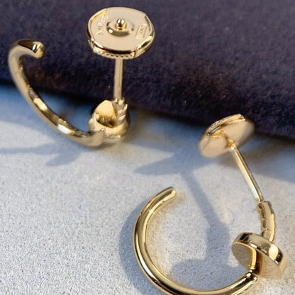 [moco jewelrys]JUSTE EARRINGS PINK GOLD