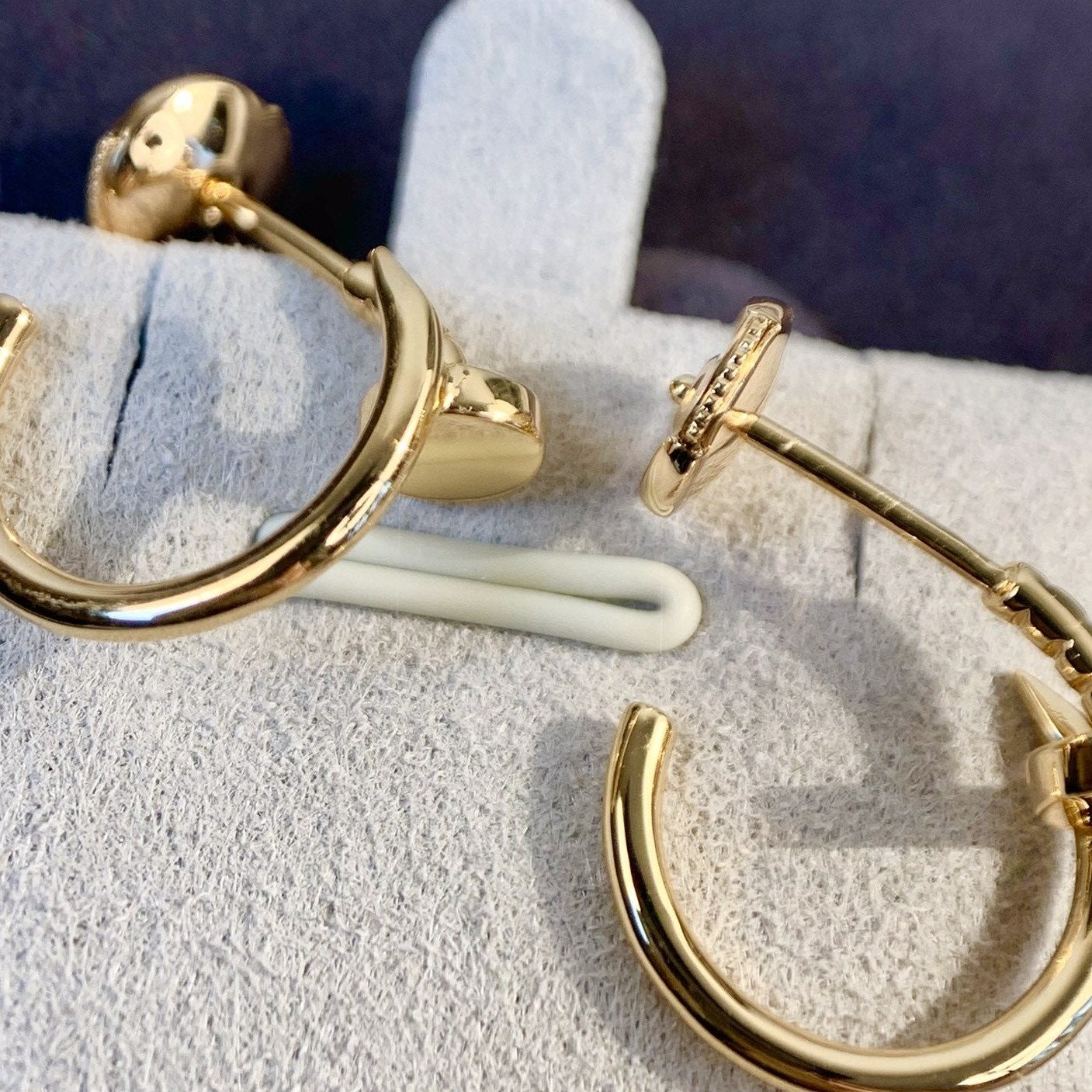 [moco jewelrys]JUSTE EARRINGS PINK GOLD