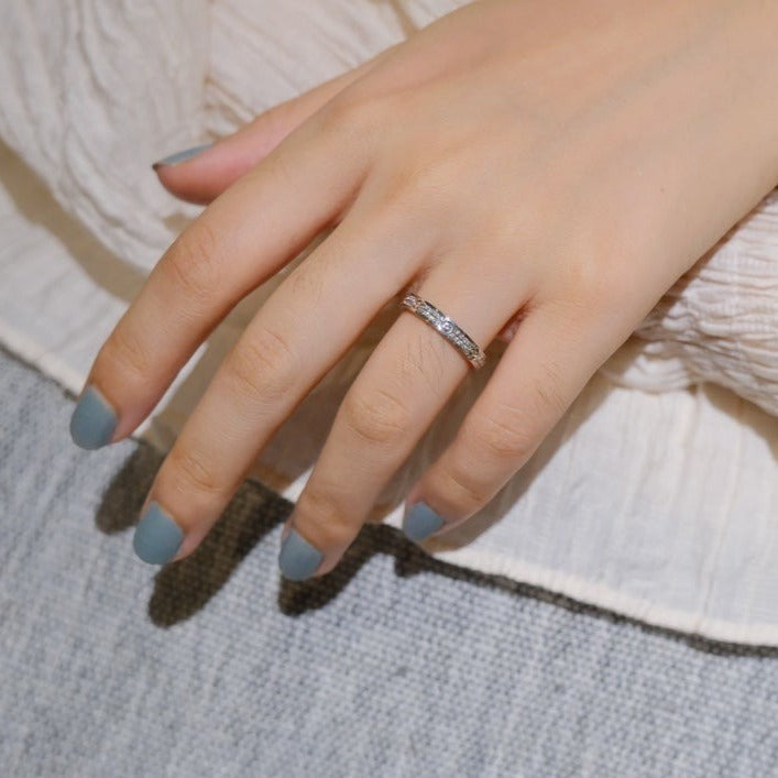 [moco jewelrys]LOVE RING 2.65MM DIAMOND