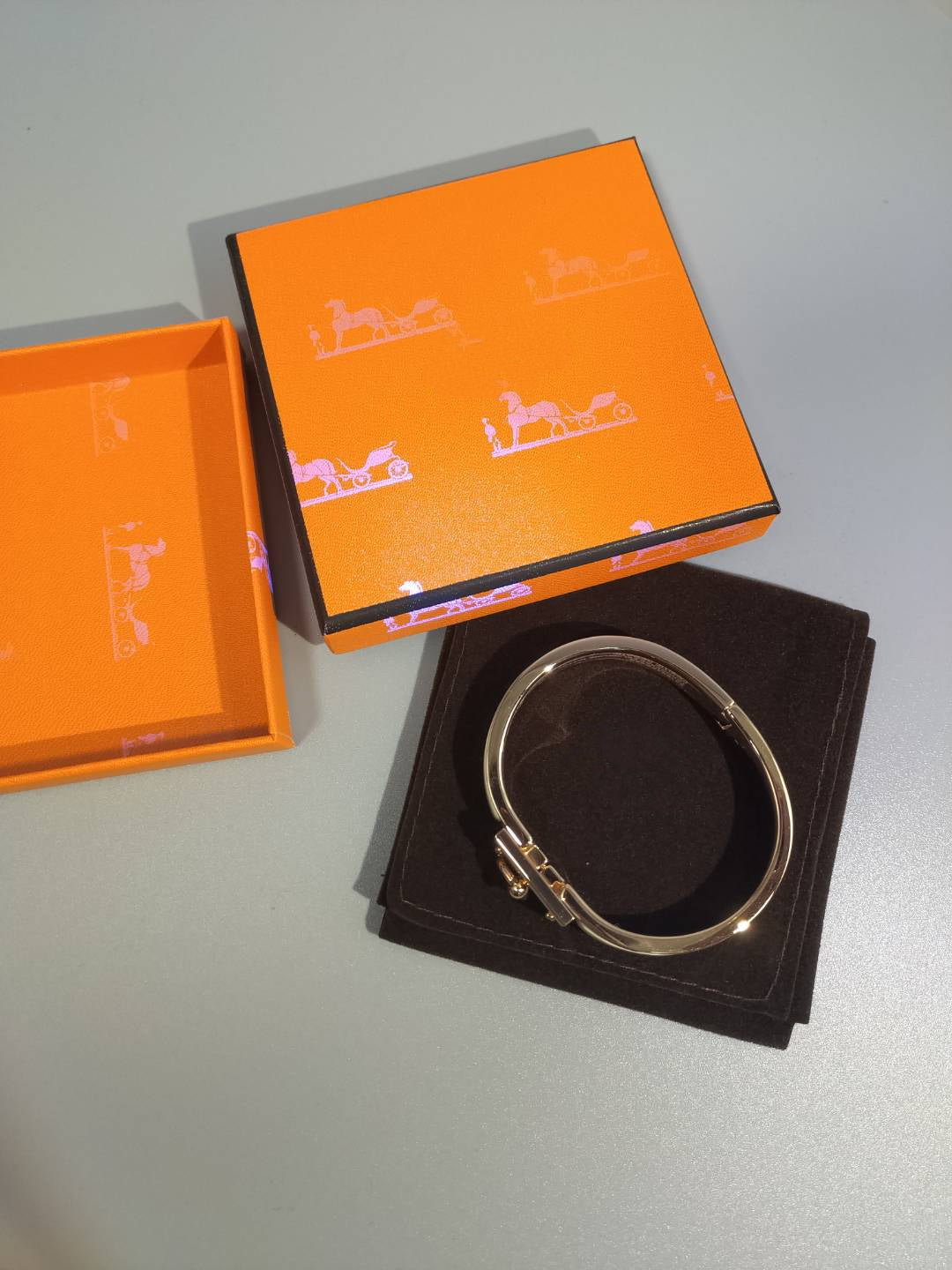 [moco jewelrys]H BRACELET PERU 12MM