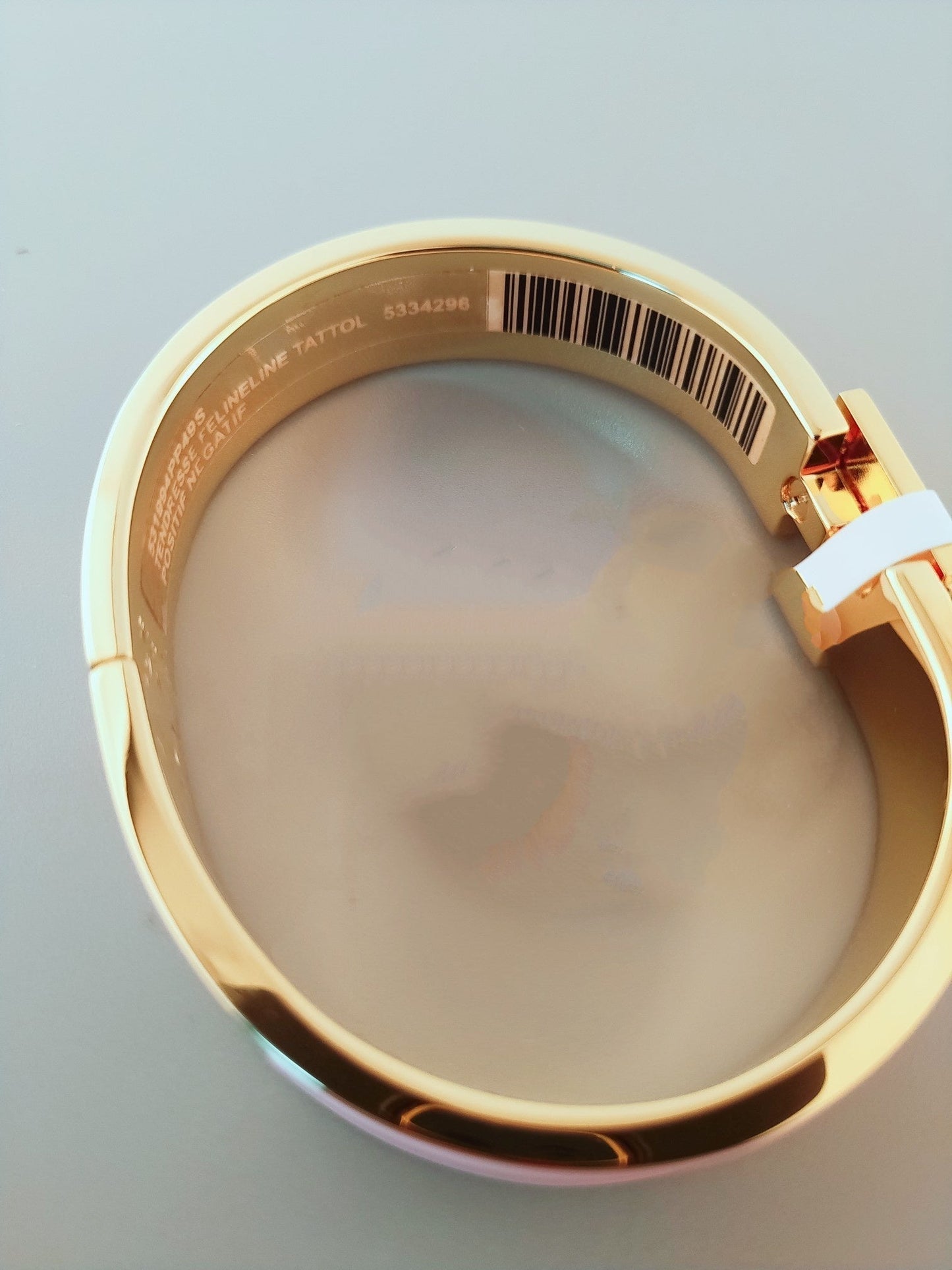 [moco jewelrys]H YELLOW BRACELET