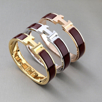 [moco jewelrys]H ROUGE BRACELET