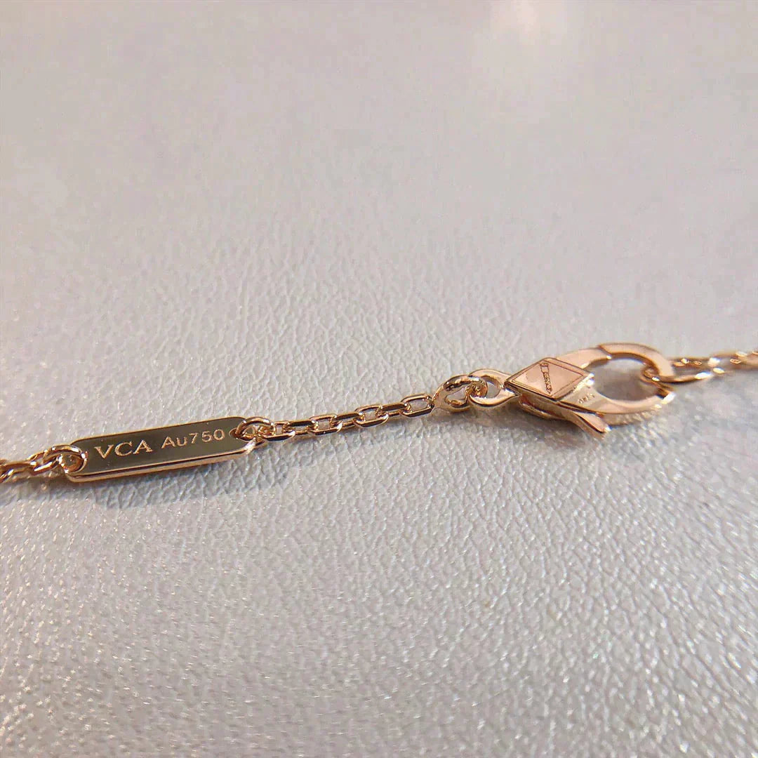 [moco jewelrys]PERLEE PEDANT NECKLACE GOLD / ROSE GOLD