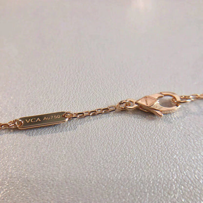 [moco jewelrys]PERLEE PEDANT NECKLACE GOLD / ROSE GOLD