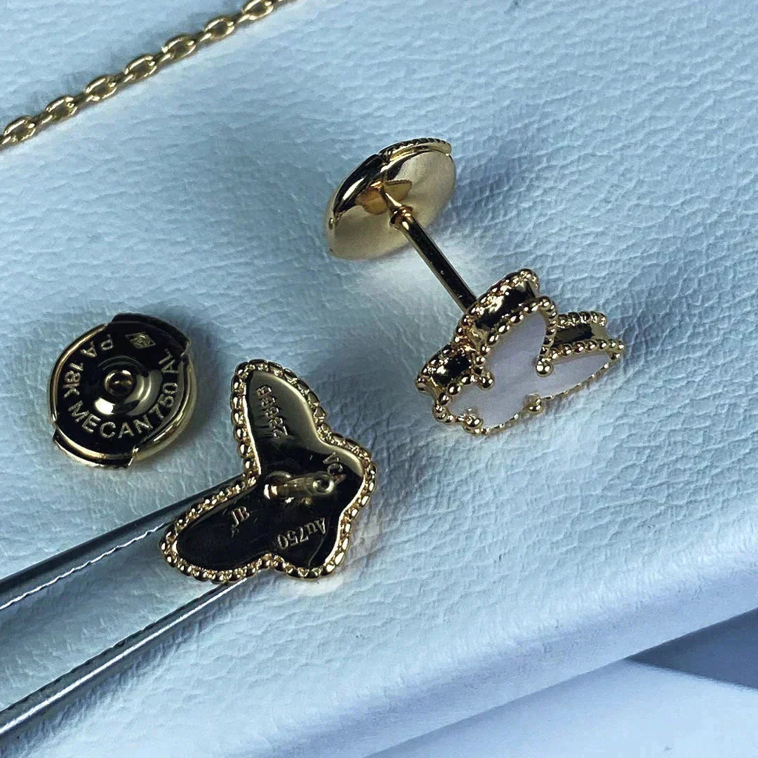 [moco jewelrys]SWEET BUTTERFLY MOP EARSTUDS