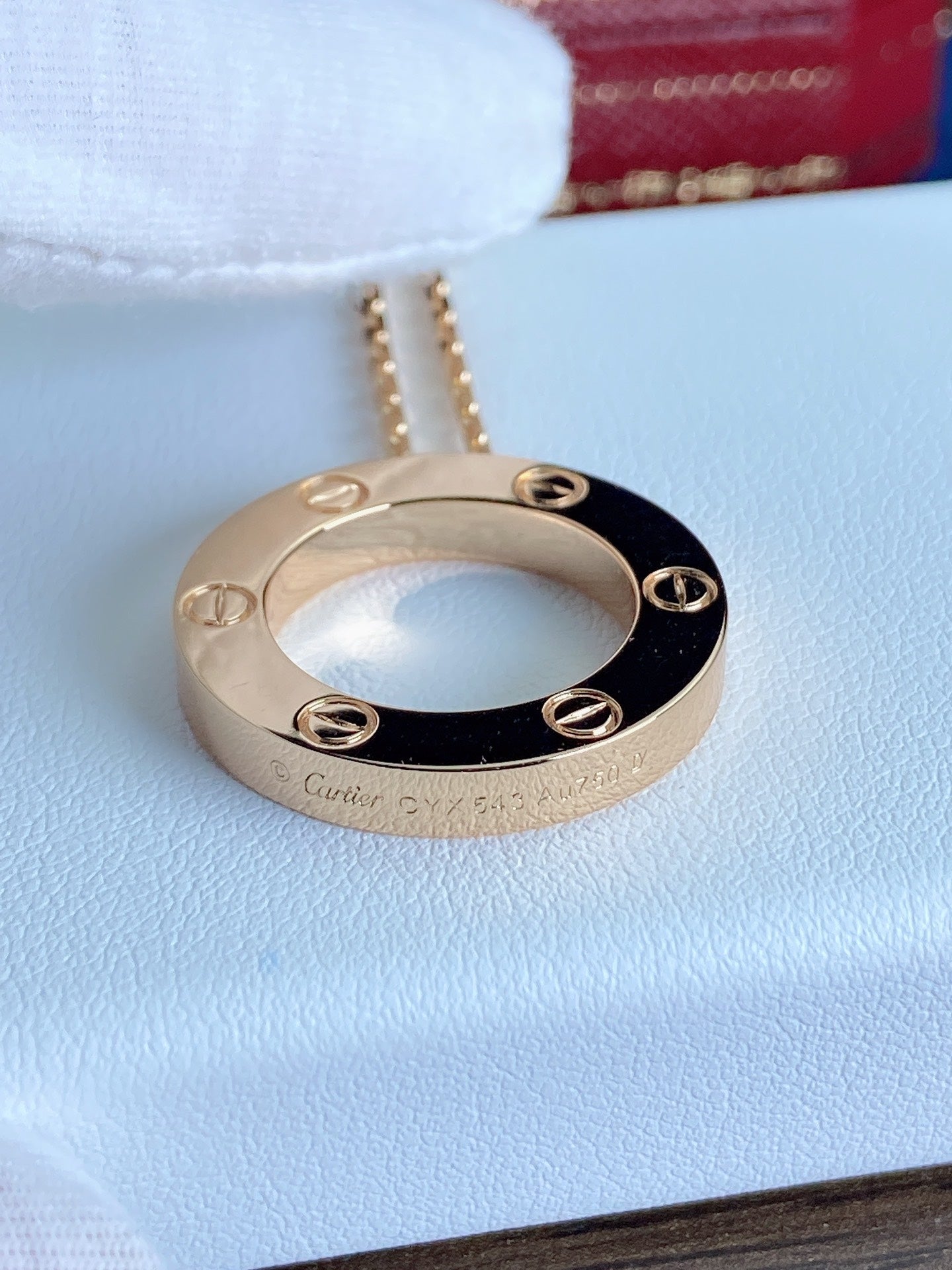 [moco jewelrys]LOVE NECKLACE 16MM