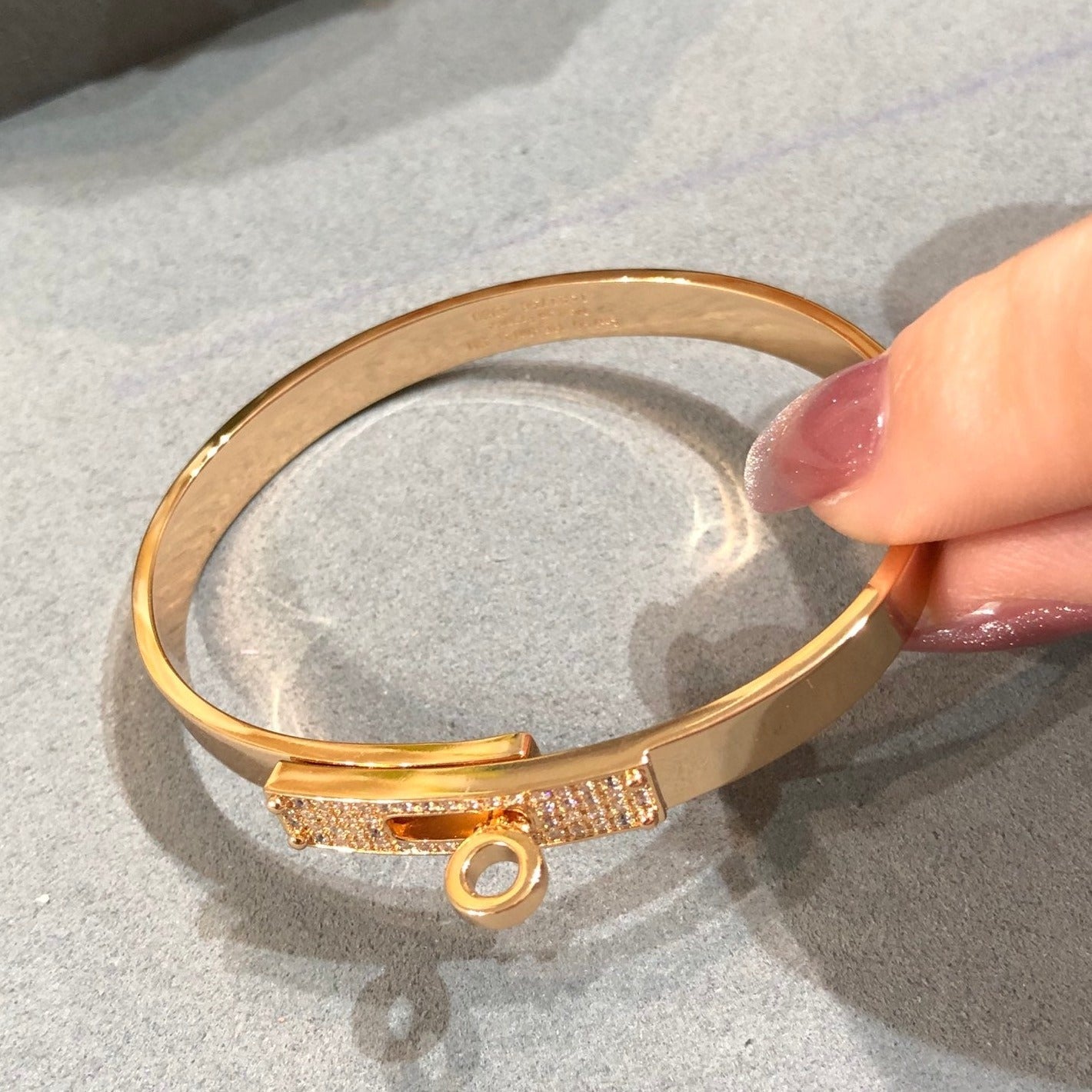 [moco jewelrys]KELLY BRACELET DIAMOND