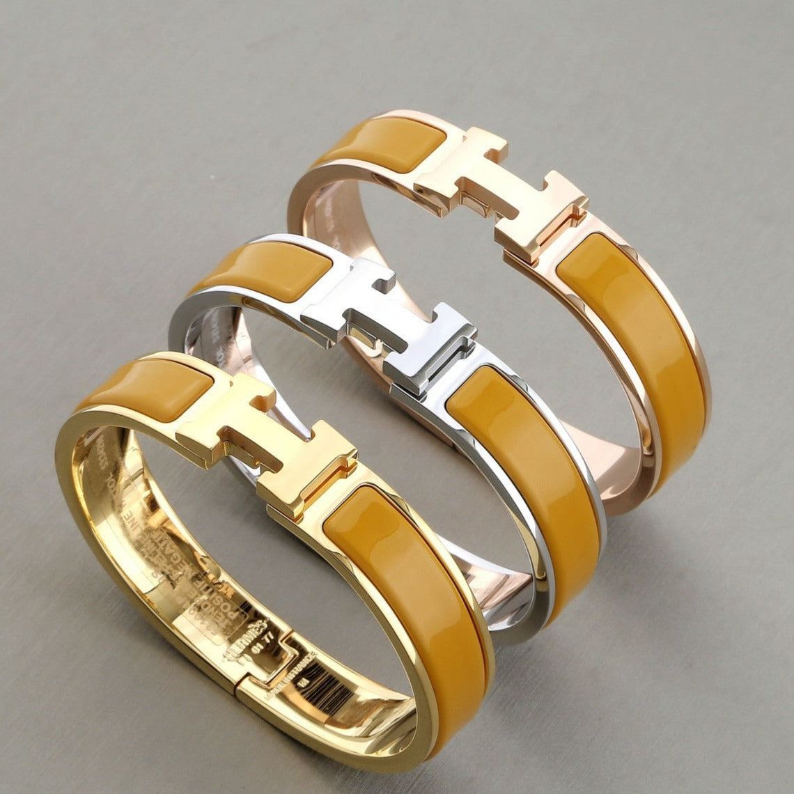 [moco jewelrys]H BRACELET PERU 12MM