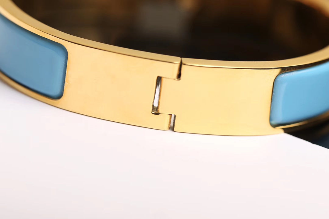 [moco jewelrys]H CLOUD BLUE BRACELET GOLD DIAMOND