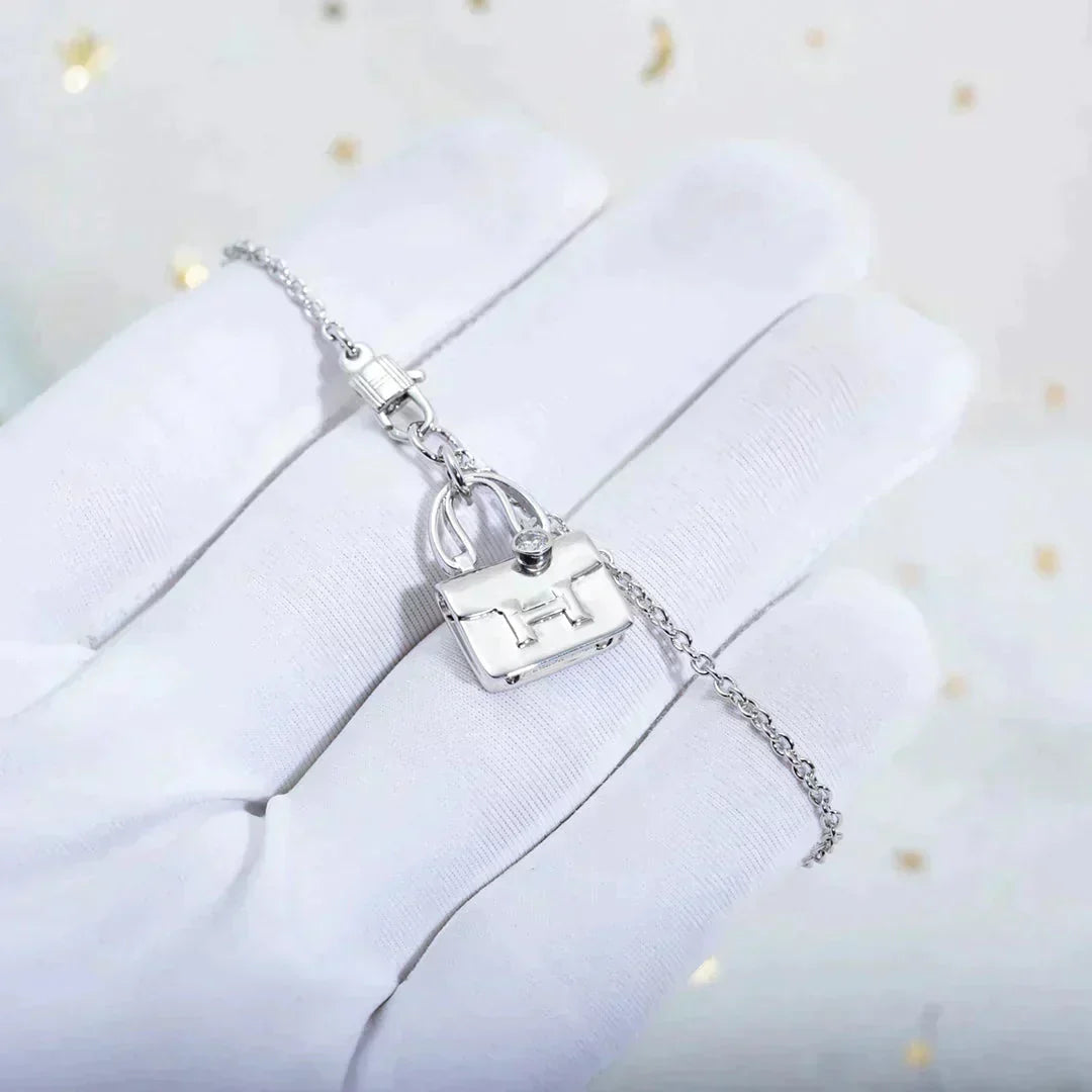 [moco jewelrys]AMULETTE PEDANT SILVER NECKLACE