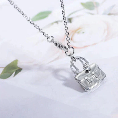 [moco jewelrys]AMULETTE PEDANT SILVER NECKLACE