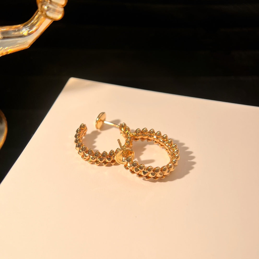 [moco jewelrys]CLASH EARRINGS