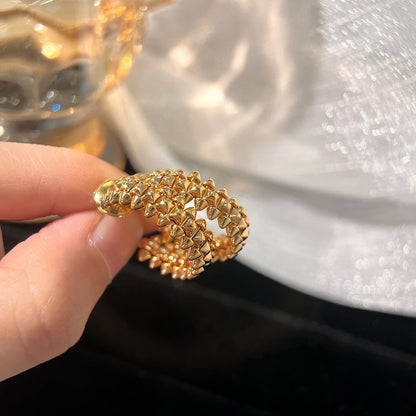 [moco jewelrys]CLASH EARRINGS