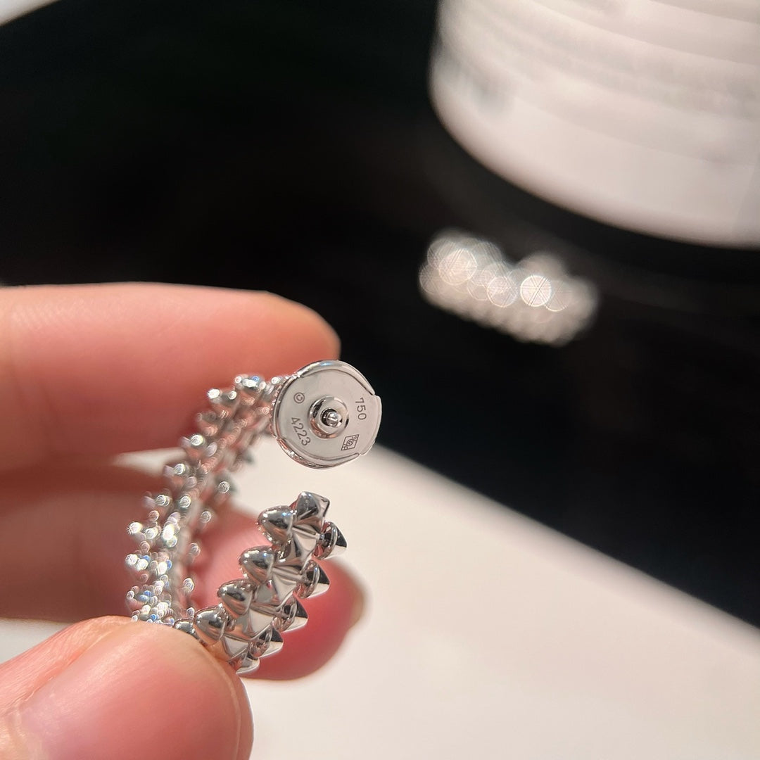 [moco jewelrys]CLASH EARRINGS