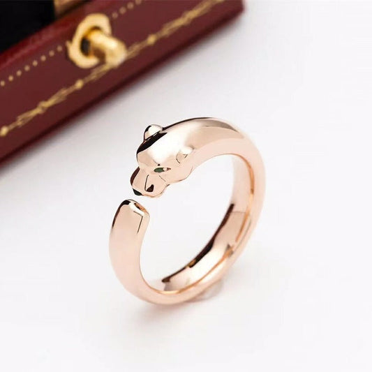[moco jewelrys]PANTHERE PINK GOLD SMALL