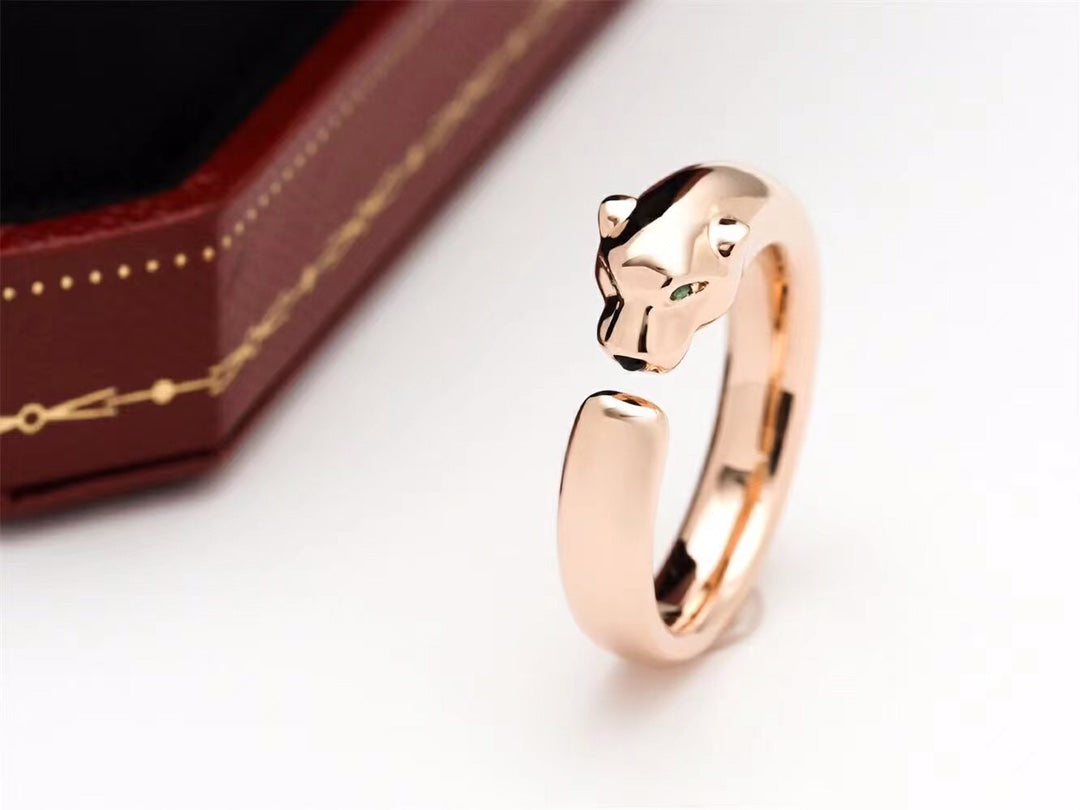 [moco jewelrys]PANTHERE PINK GOLD SMALL