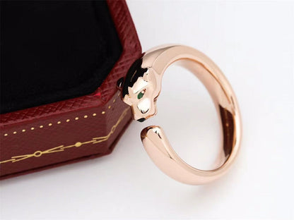 [moco jewelrys]PANTHERE PINK GOLD SMALL