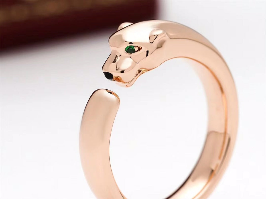 [moco jewelrys]PANTHERE PINK GOLD SMALL