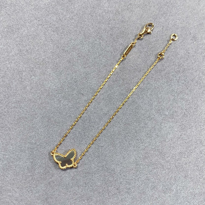 [moco jewelrys]BUTTERFLY DARK MOP BUTTERFLY BRACELET