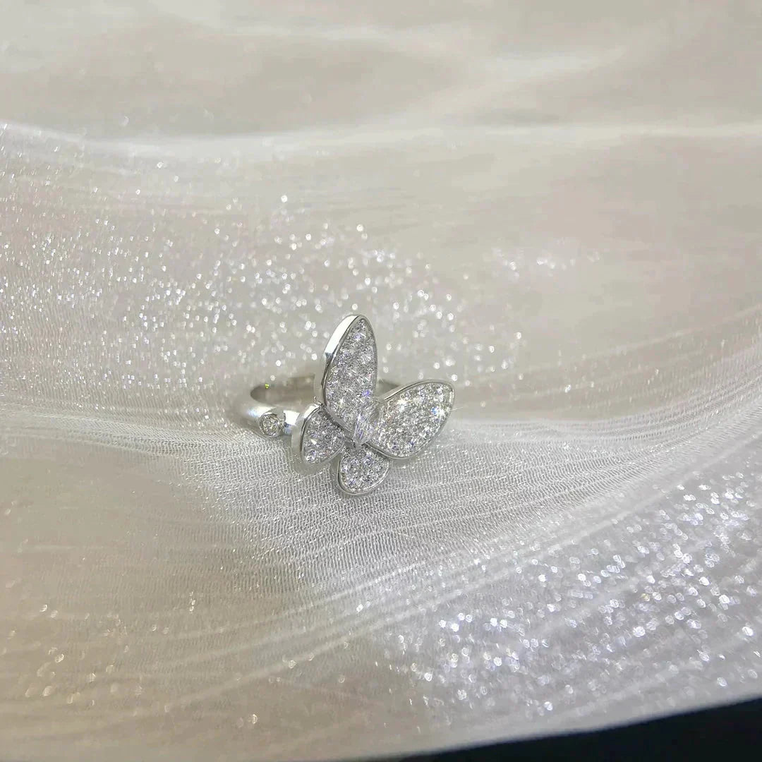 [moco jewelrys]BUTTERFLY DIAMOND RING