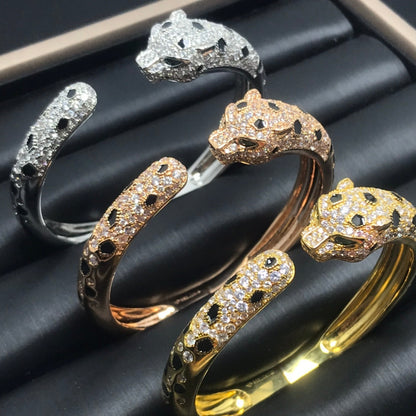 [moco jewelrys]PANTHERE BIG BRACELET DIAMONDS