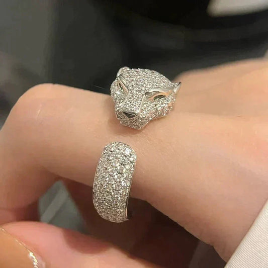 [moco jewelrys]PANTHERE 5.5MM ALL DIAMOND RING