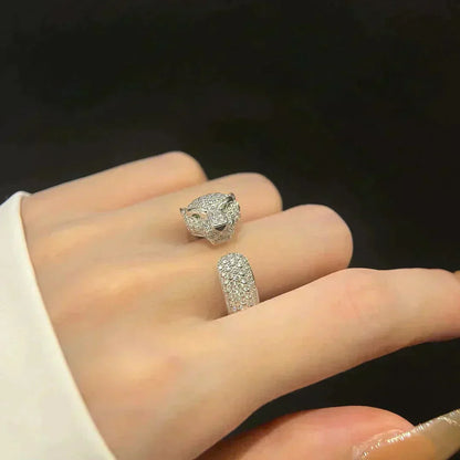 [moco jewelrys]PANTHERE 5.5MM ALL DIAMOND RING