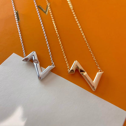[moco jewelrys]VOLTE UPSIDE DOWN NECKLACE