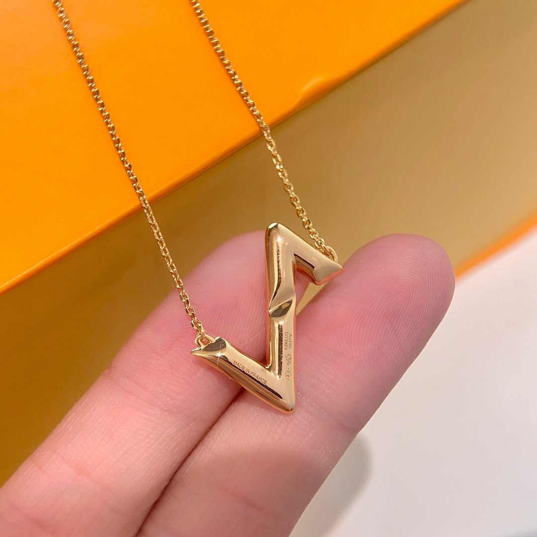[moco jewelrys]VOLTE UPSIDE DOWN NECKLACE