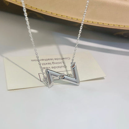 [moco jewelrys]VOLTE UPSIDE DOWN NECKLACE