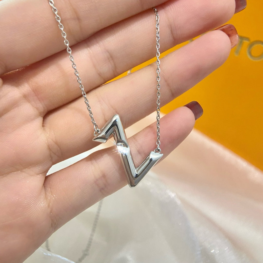 [moco jewelrys]VOLTE UPSIDE DOWN NECKLACE