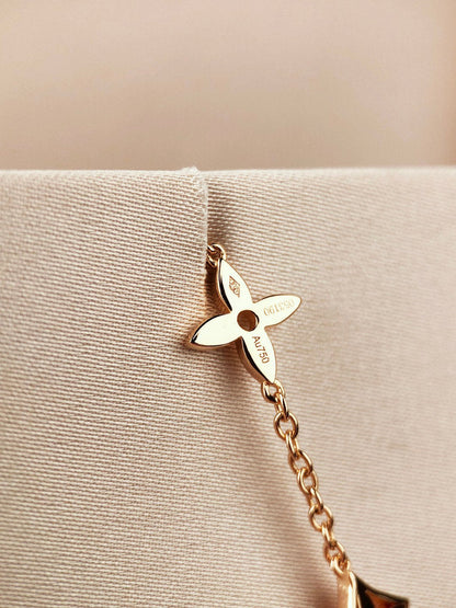 [moco jewelrys]STAR AND SUN 7 MOTIFS GOLD BRACELET