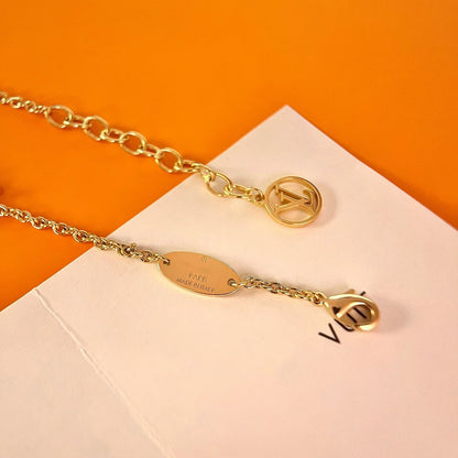 [moco jewelrys]LOGO STAR MOTIF GOLD BRACELET