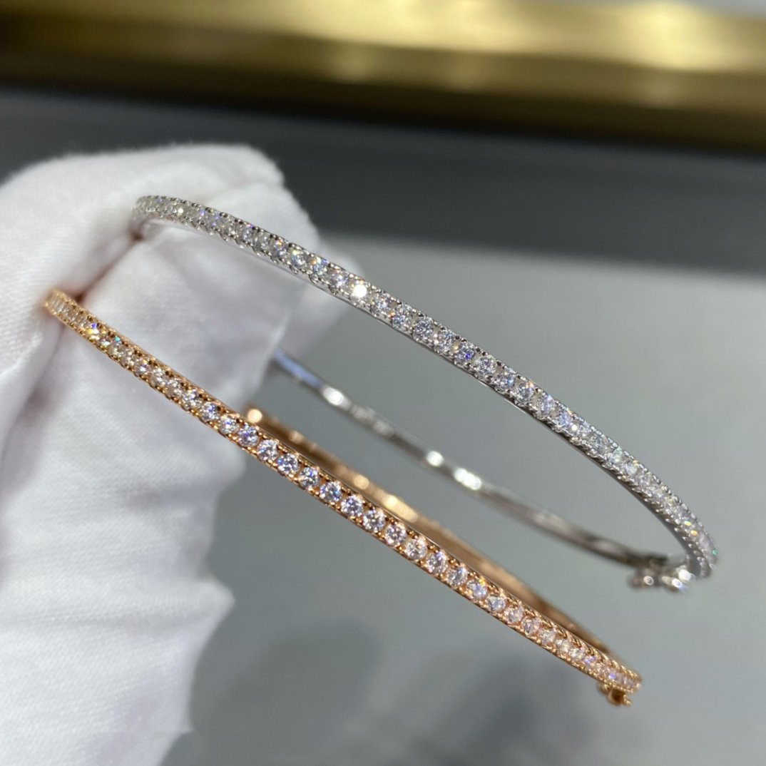 [moco jewelrys]MINI DIAMOND TENNIS BRACELET